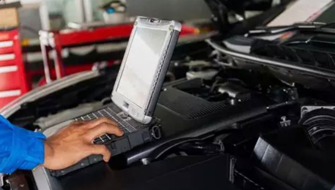 Diagnosis and fault scan