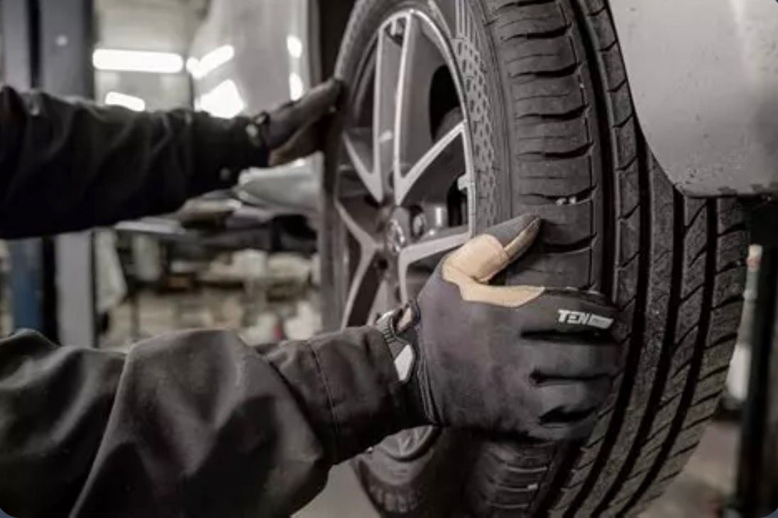 Tire service and alignment